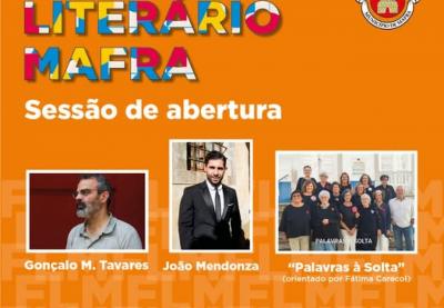 3.ª edição do Festival Literário de Mafra