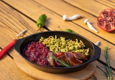 GAME SEASON: o menu de Caça está de volta ao Vila Biergarden