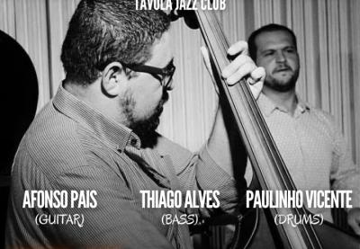 Thiago Alves convida Paulinho Vicente - Live Jazz