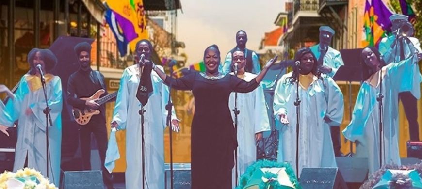 The New Orleans Gospel Choir