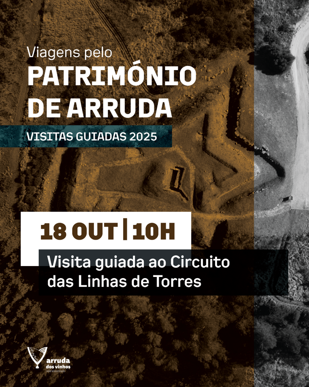Visita Guiada ao Circuito das Linhas de Torres de Arruda dos Vinhos