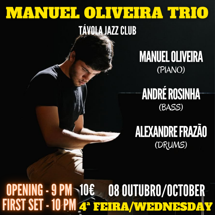 Manuel Oliveira Trio - Live Jazz