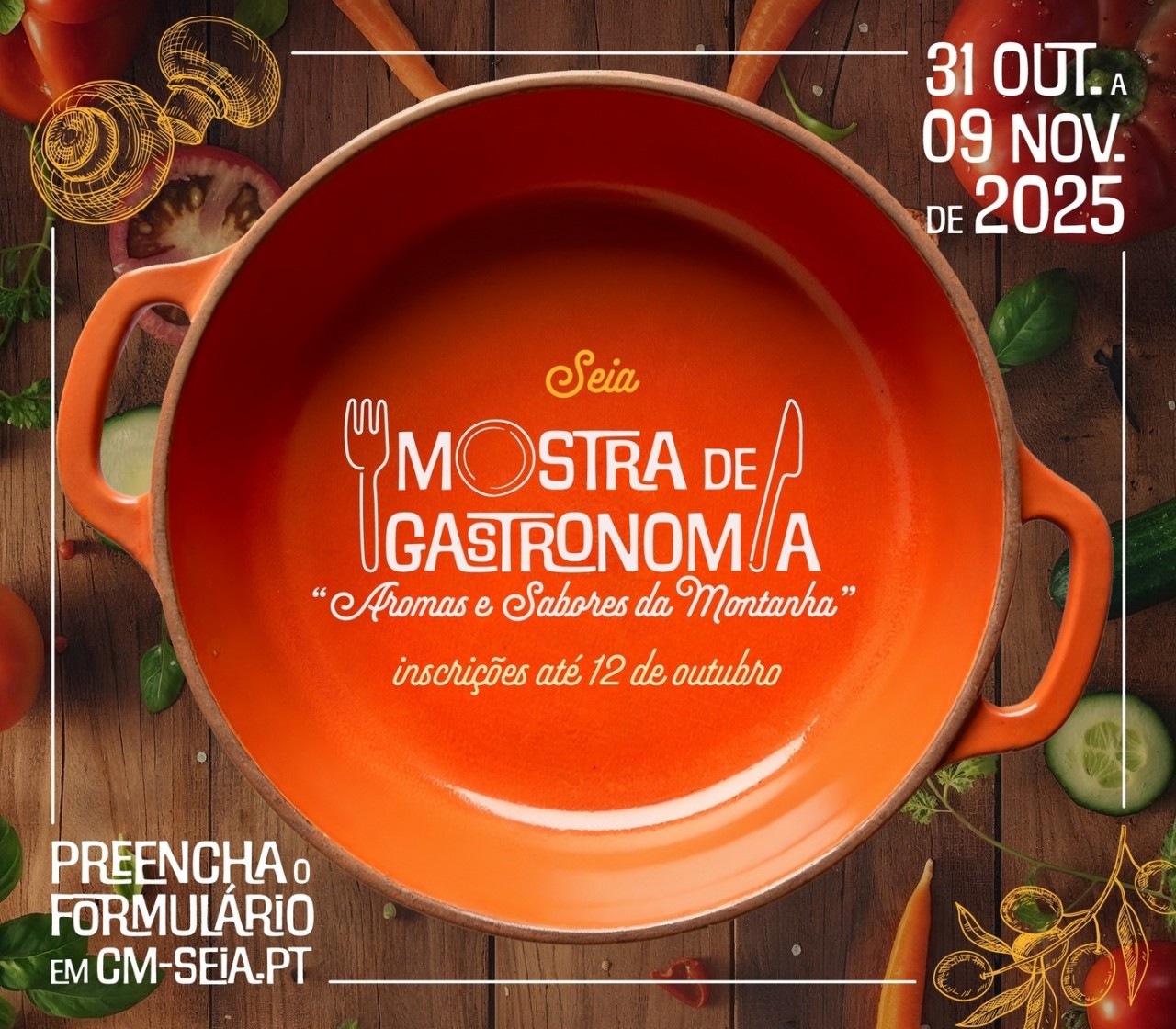 Aromas e Sabores da Montanha