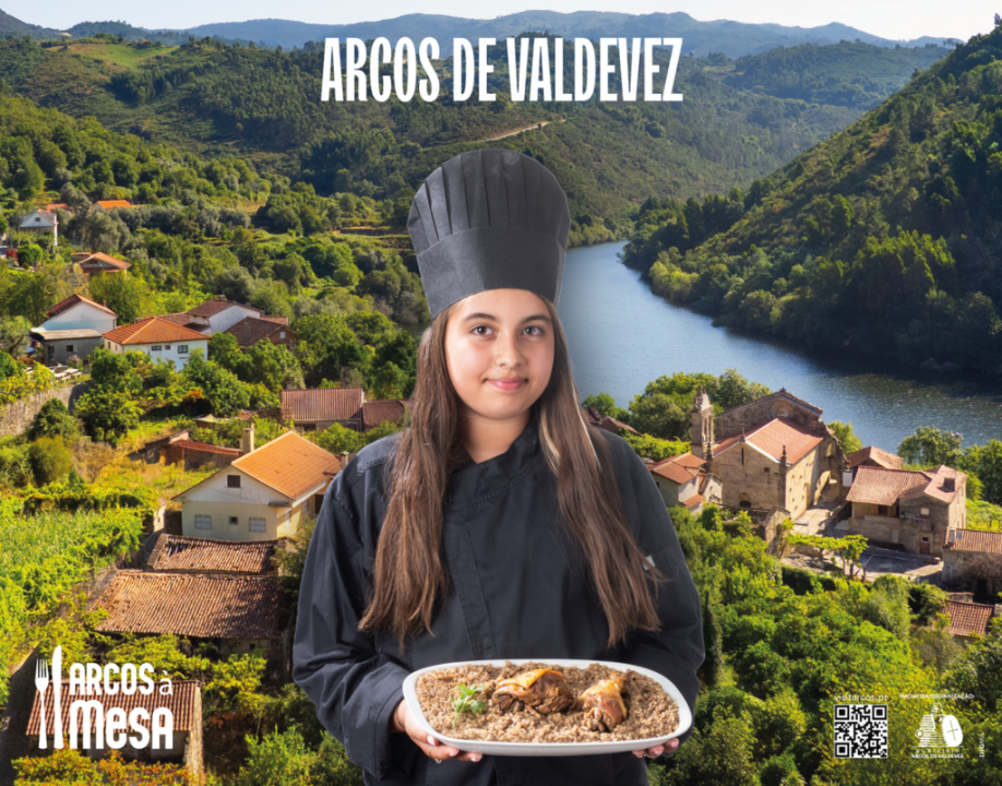 Arcos à Mesa - Pica no Chão