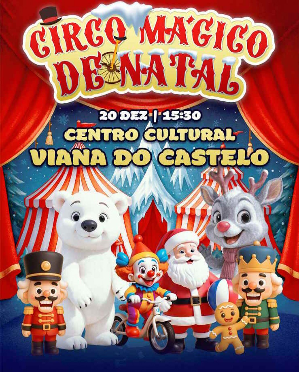 Circo Mágico de Natal