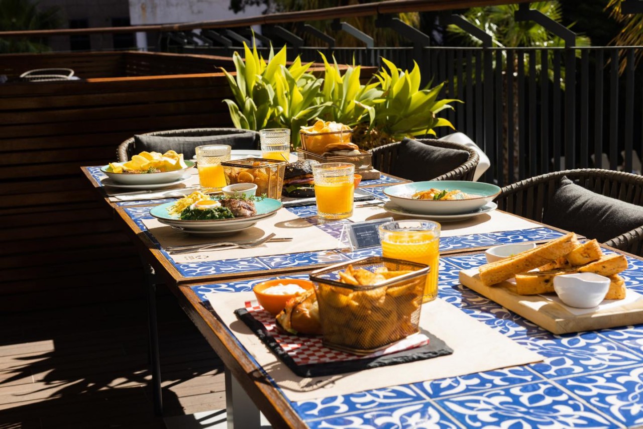 TAPAS & TILES - sabores, ritmo nas noites e tardes de outono do Lisbon Marriott Hotel