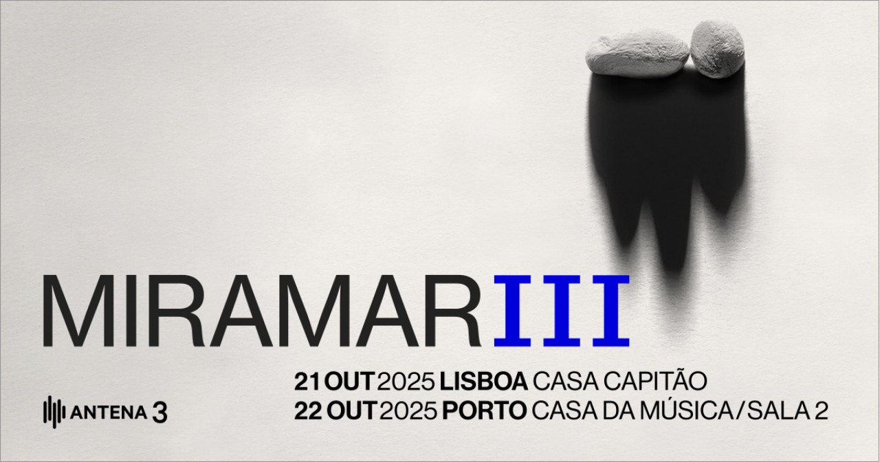 Miramar ao vivo na Casa da Música, no Porto