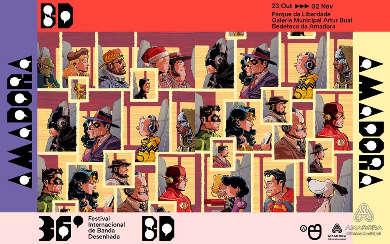 São 13 as exposições que pode ver na Amadora BD '25