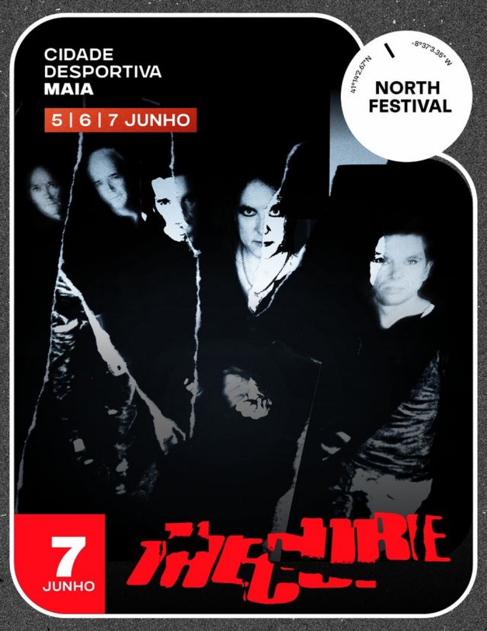 North Festival regressa em 2026 com The Cure como primeira confirmação