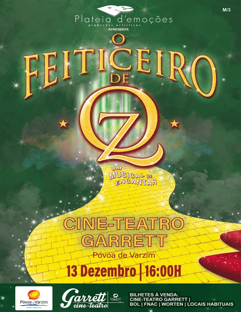 Feiticeiro de OZ | um Musical de Encantar