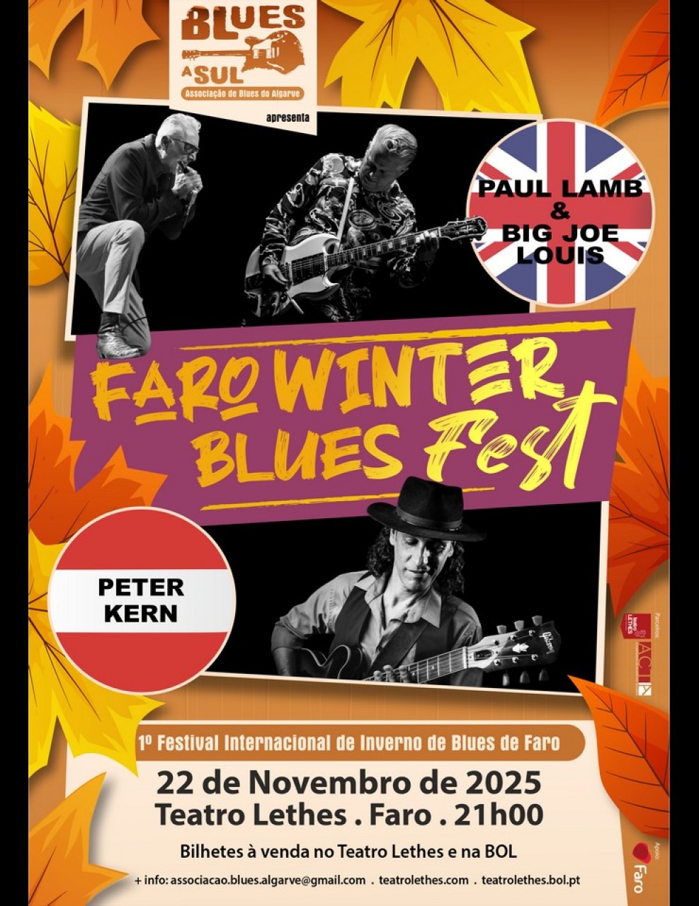 Faro Winter Blues Fest
