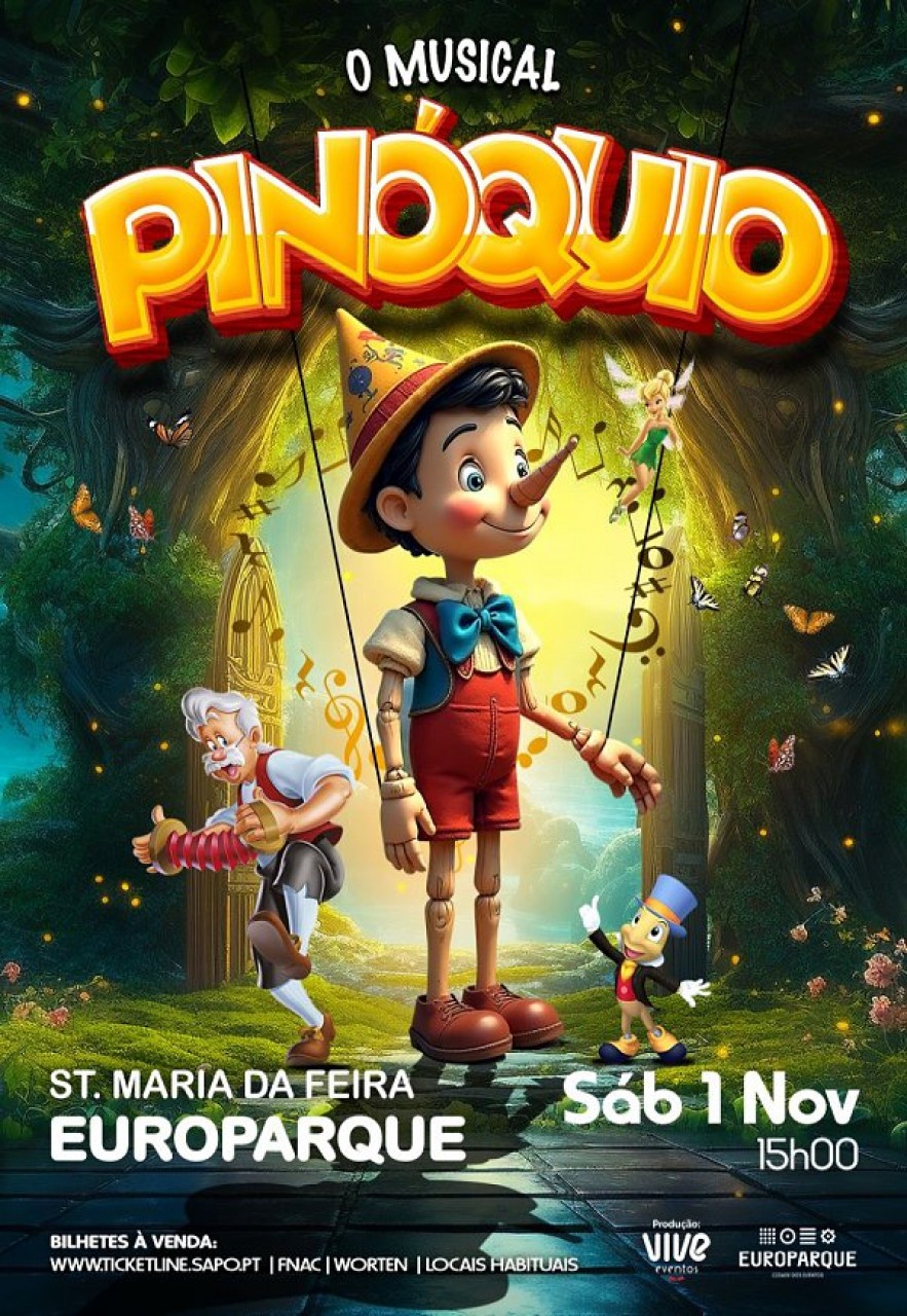 PINÓQUIO | o Musical