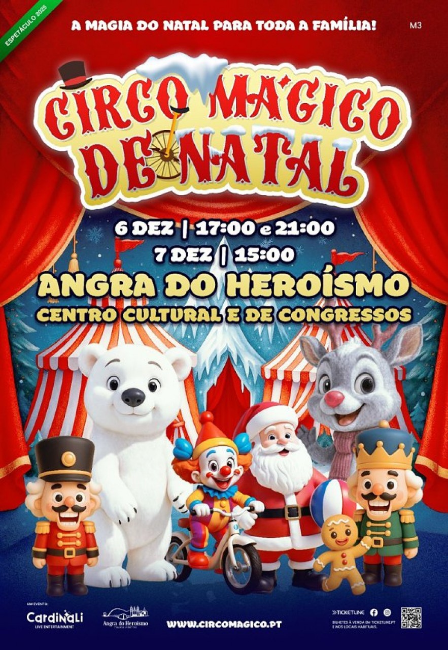 A Mágica Aventura do Circo de Natal