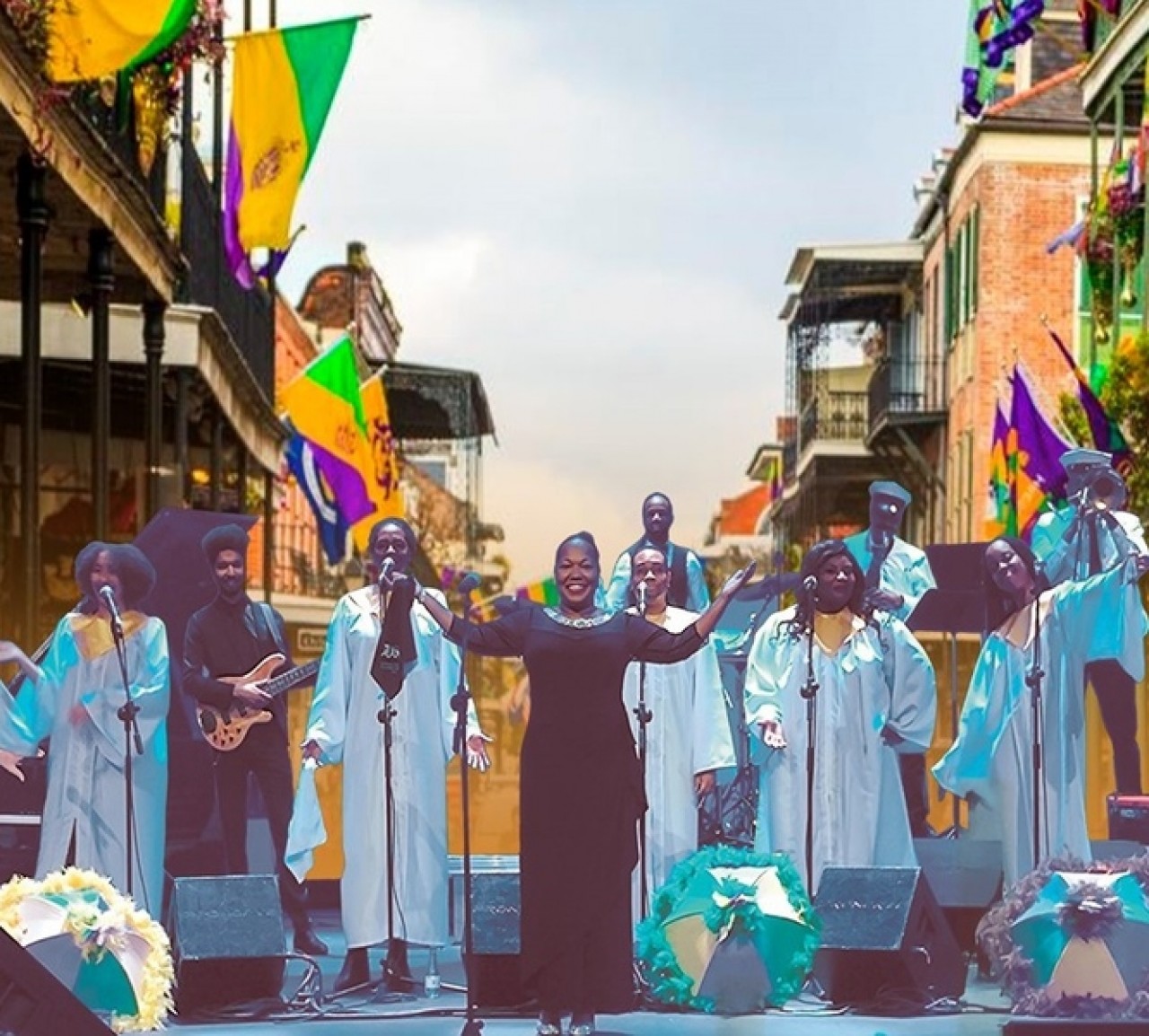 The New Orleans Gospel Choir