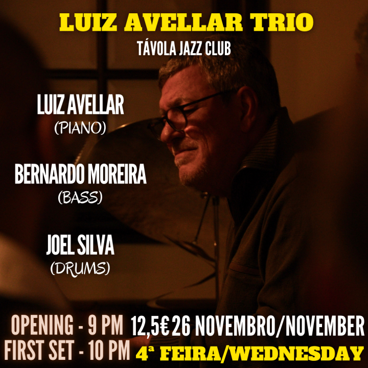 Luiz Avellar Trio - Live Jazz