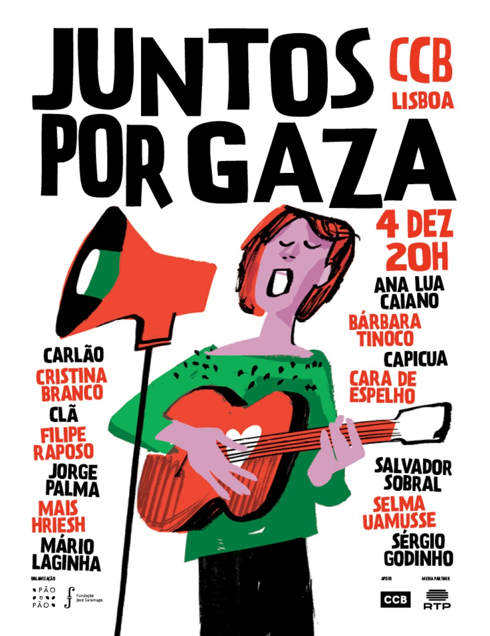 JUNTOS POR GAZA