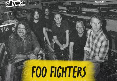 Foo Fighters no NOS Alive '26