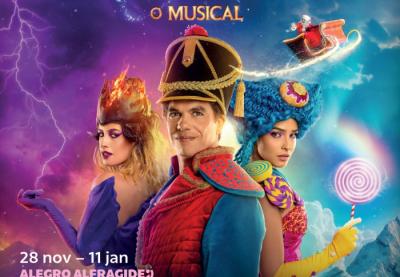 “QUEBRA-NOZES E O REINO DO GELO” CHEGA AO ALEGRO ALFRAGIDE PARA “SALVAR” ESTE NATAL