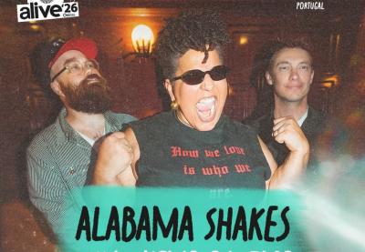 Alabama Shakes no NOS Alive '26