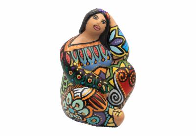 A alma de Carla M. em pintura no Museu da Misericórdia do Porto