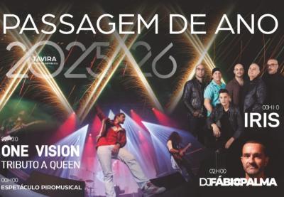 Natal e da Passagem de Ano em Tavira