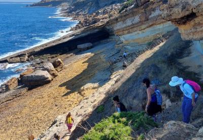 À Descoberta da Caverna Colorida da Arrábida