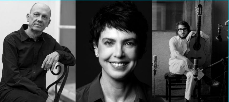 Complexo B, com Adriana Calcanhotto, João Camarero e José Miguel Wisnik