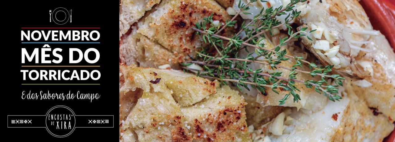 Novembro é o mês do Torricado