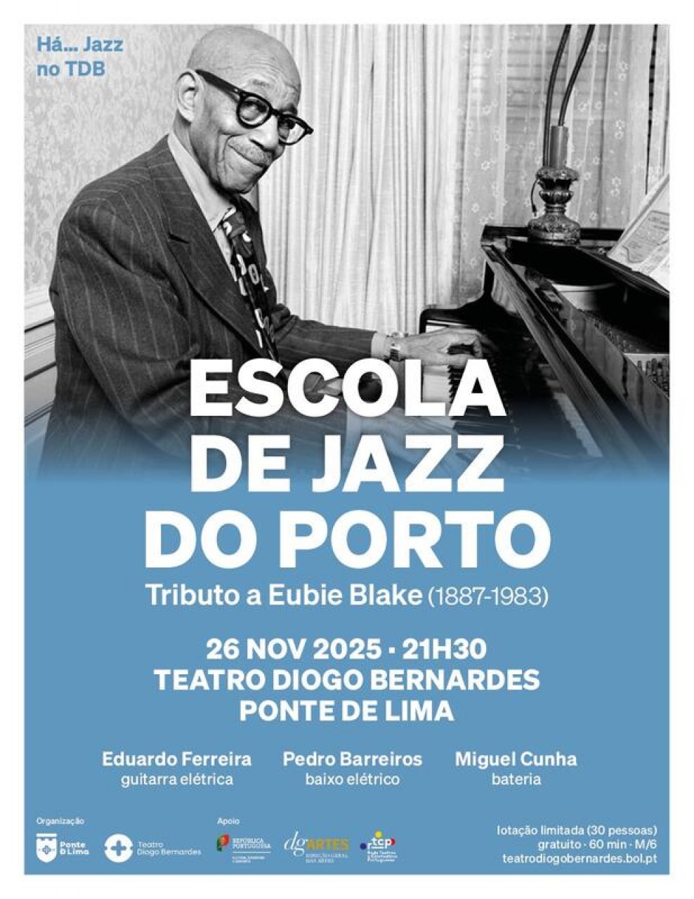 Tributo a Eubie Blake