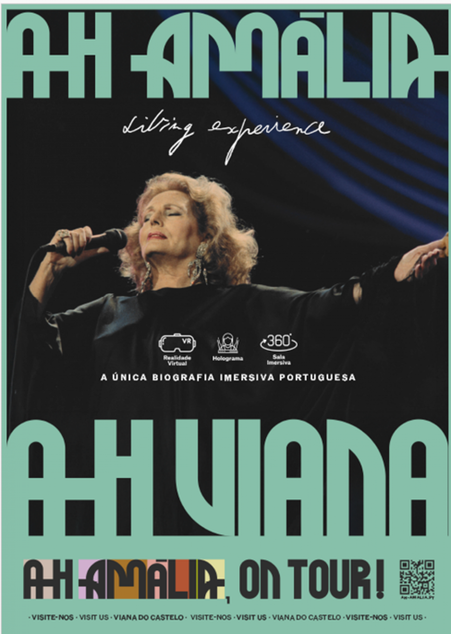 Ah Amália On Tour!
