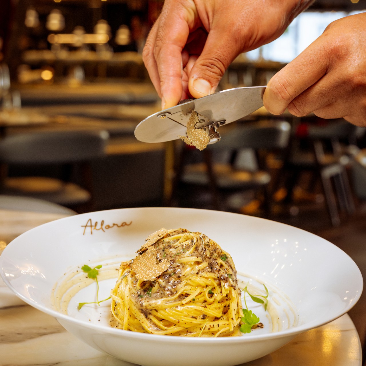 ALLORA CELEBRA O INGREDIENTE MAIS RARO DA COZINHA ITALIANA - A TRUFA BRANCA