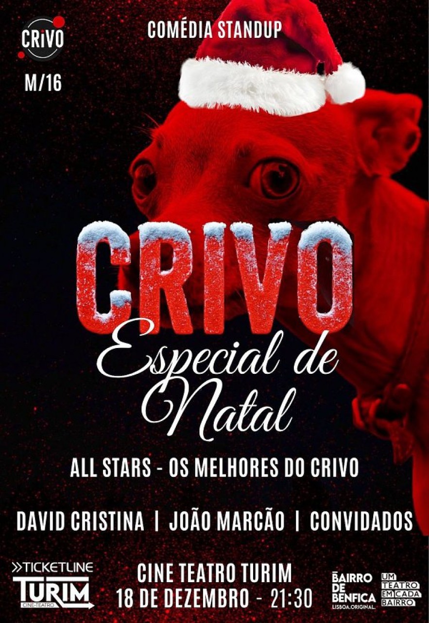 Crivo - ESPECIAL DE NATAL