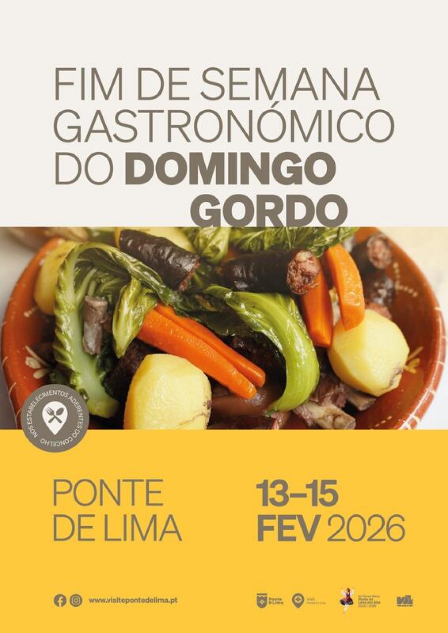 Fim de Semana Gastronómico do Domingo Gordo