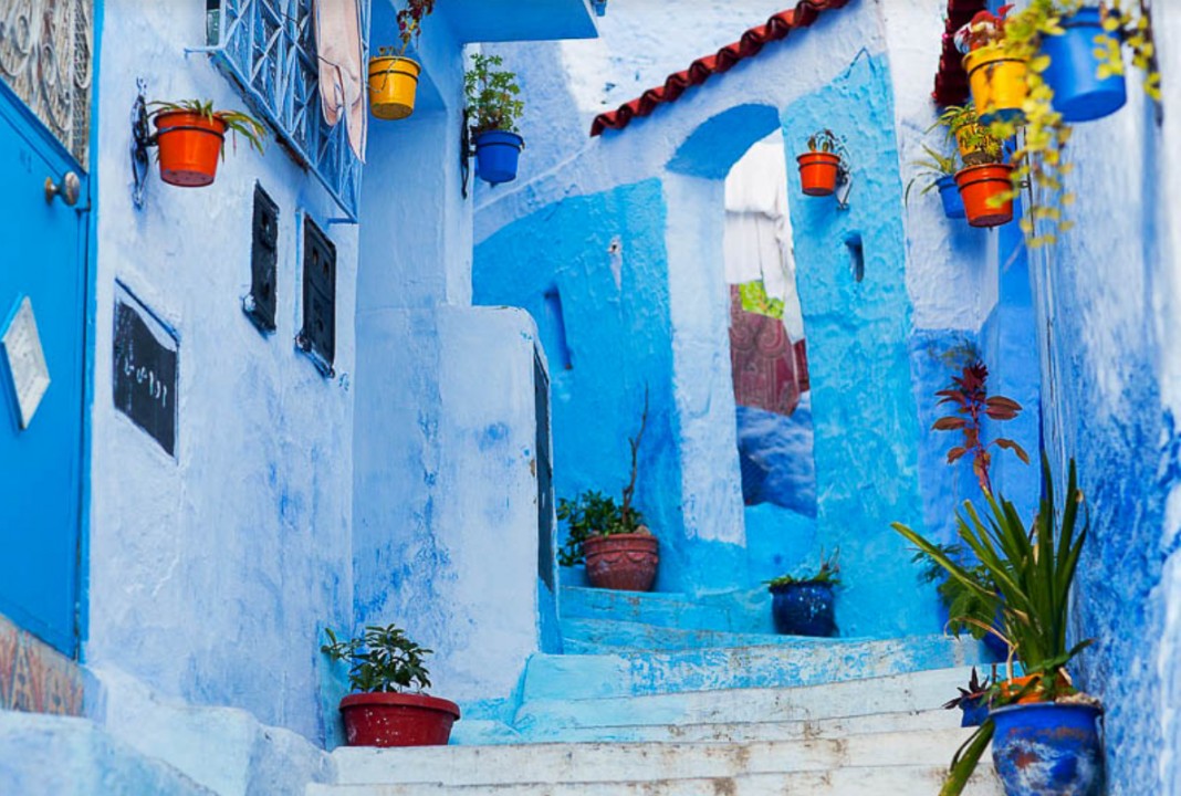 Chefchaouen , a cidade Azul de Marrocos - 18 a 21 Outubro de 2026
