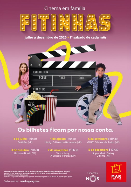“Fitinhas” novembro: “Tom e Jerry: A Bússola Perdida”