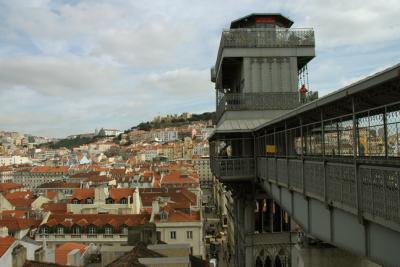 Elevador de Santa Justa e Miradouro