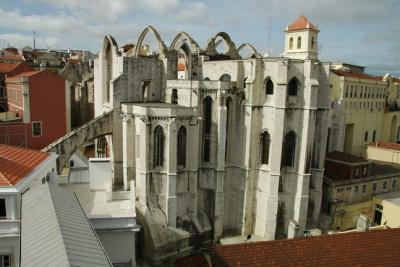 Ruínas da Igreja e do Convento do Carmo - Museu Arqueológico do Carmo