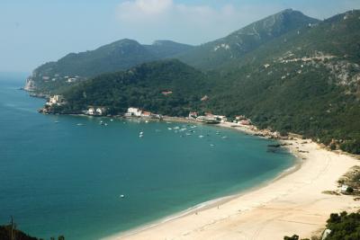 Praia do Portinho da Arrábida e Creiro