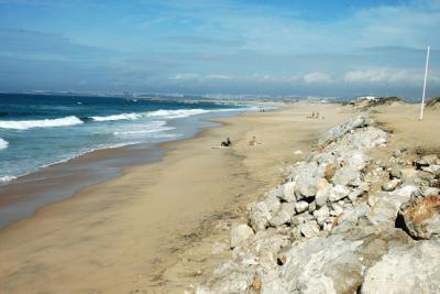 Praia de São João - Costa da Caparica
