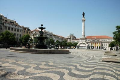 Praça Dom Pedro IV - Rossio