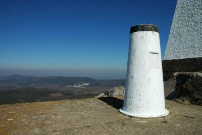 Miradouro do Pico da Serra de São Mamede