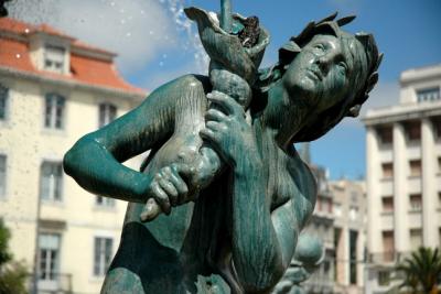 Fontes do Rossio - Praça D. Pedro IV