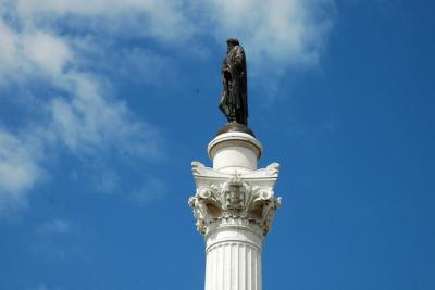 Monumento da Estátua do Rei D. Pedro IV - Rossio