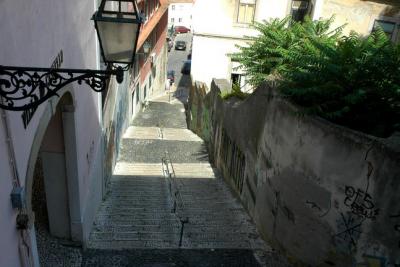 Escadinhas da Costa do Castelo