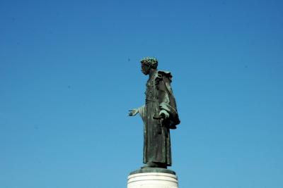 Monumento e Estátua de Dr. Sousa Martins