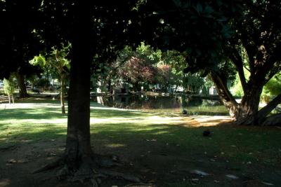 Jardim do Campo Santana ( Campo dos Mártires da Pátria )
