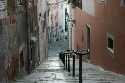 Escadinhas da Travessa do Tejolo