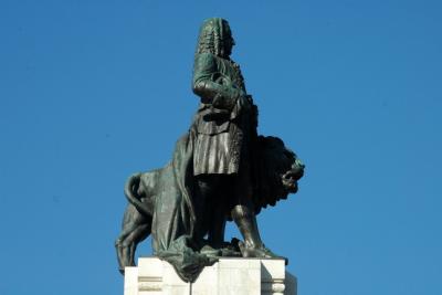 Monumento e Estátua do Marquês de Pombal