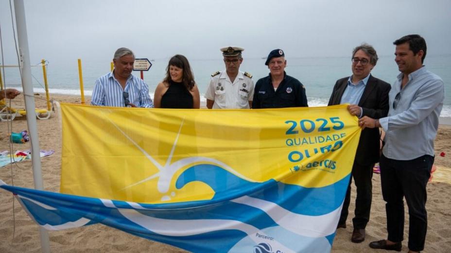 Praia da Califórnia é praia Qualidade de Ouro
