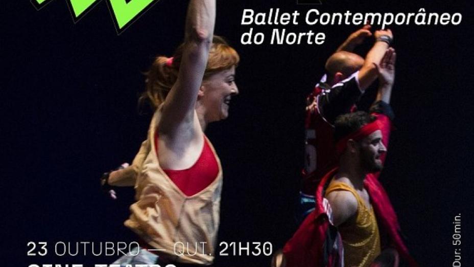 EURODANCE BALLET | Contemporânea do Norte